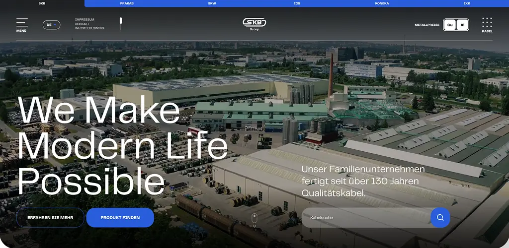 SKB Group - project image