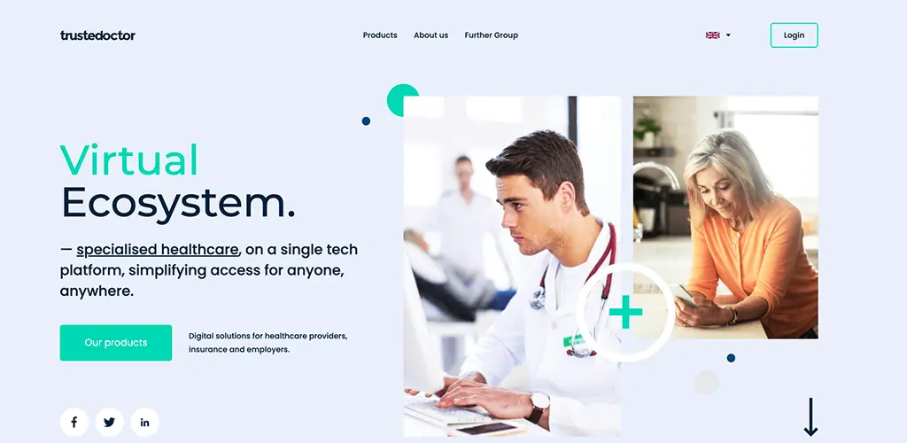 Trustedoctor - project image